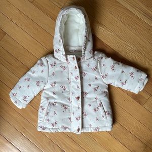 Girls 3-6M Winter Coat
